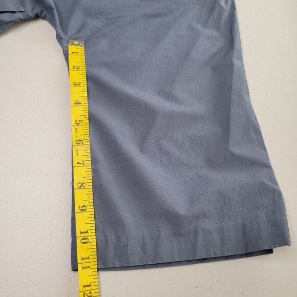 COS Shirt Womens SIZE 36 Button Front Long Tunic Dress Top Pockets Casual Ladies - Picture 15 of 16